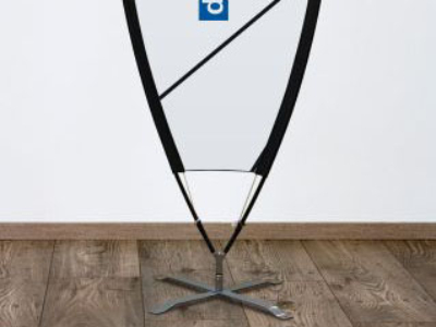 drapeau pour salon ou foire 47