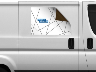 Marquage vitrine ou voiture Agen